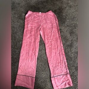 Victoria's Secret Pink Pajama Bottoms Size Medium 0214